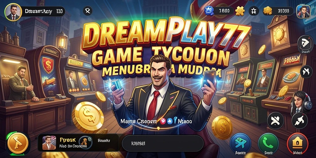 Tampilan gameplay Tycoon yang menarik dan penuh tantangan.