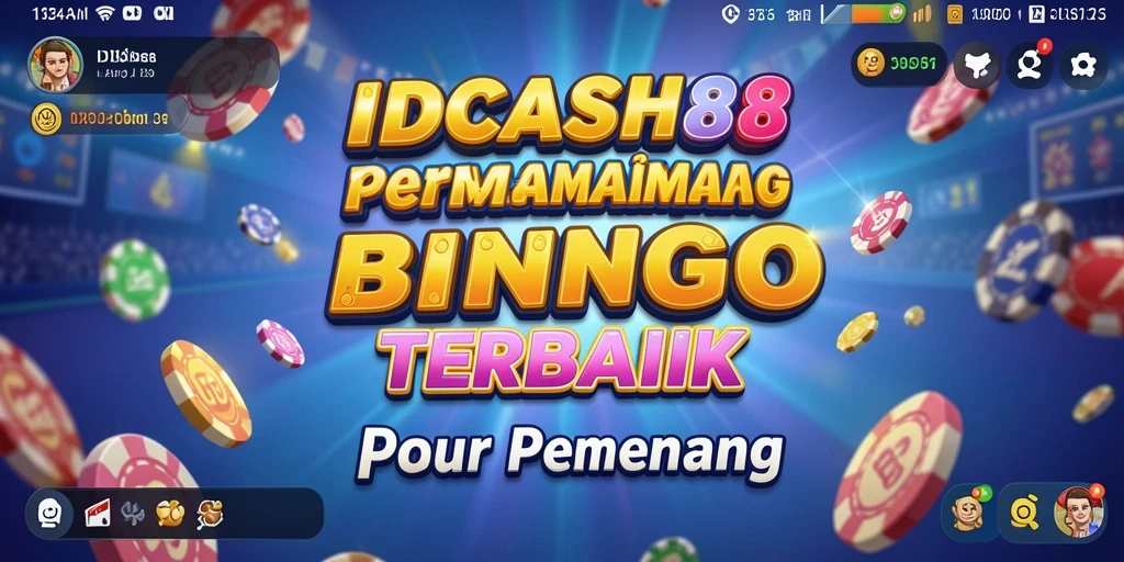 Tampilan gameplay IDCASH88 yang menarik dan interaktif.