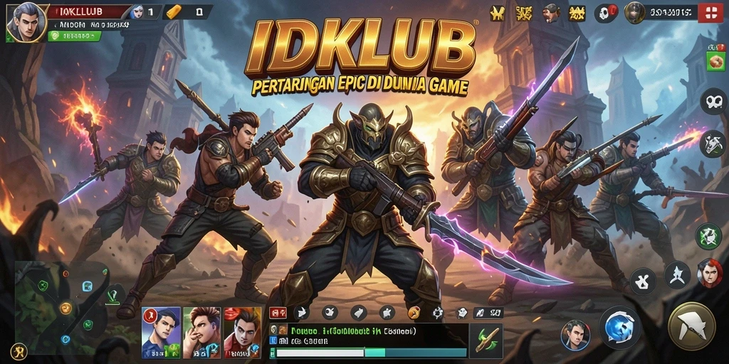 Gameplay seru dengan karakter bertarung yang menakjubkan.