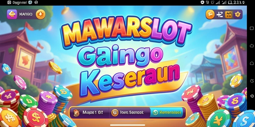 Tampilan gameplay seru di MAWARSLOT, nikmati permainan Bingo.