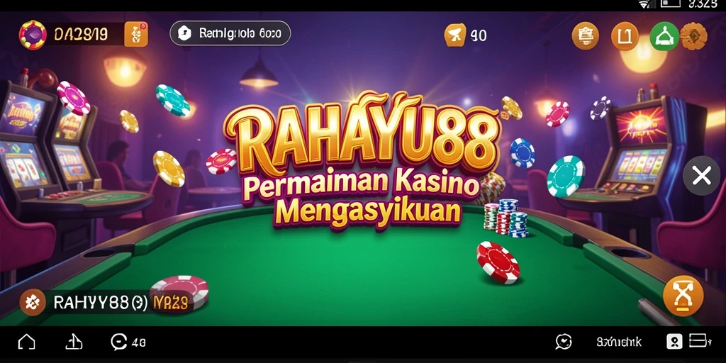 Tangkapan layar RAHAYU88 menampilkan gameplay Kasino yang seru dan mengasyikkan.