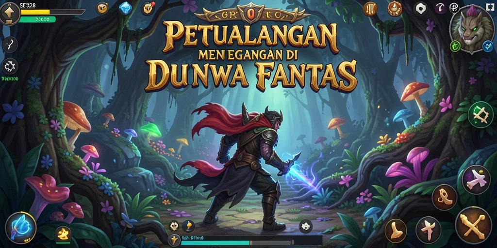 Tangkapan layar menampilkan petualangan epik dalam SE328.